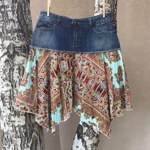Double D. Ranch skirt.